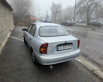 Серый Дэу Сенс, объемом двигателя 1.5 л и пробегом 121 тыс. км за 2300 $, фото 2 на Automoto.ua