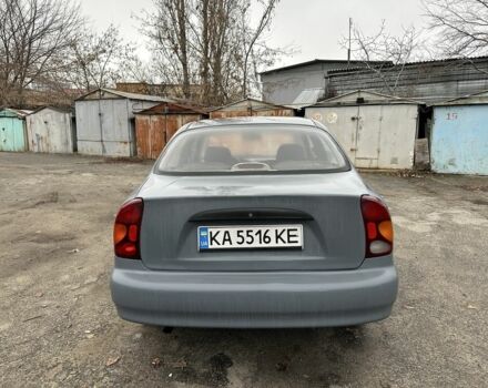 Сірий Деу Сенс, об'ємом двигуна 1.5 л та пробігом 194 тис. км за 1999 $, фото 1 на Automoto.ua