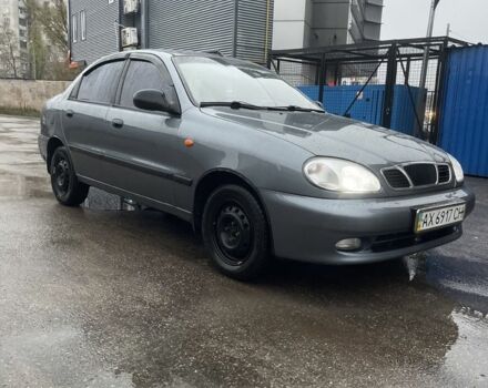 Серый Дэу Сенс, объемом двигателя 1.5 л и пробегом 172 тыс. км за 2500 $, фото 3 на Automoto.ua