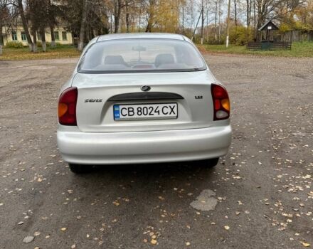 Серый Дэу Сенс, объемом двигателя 1.3 л и пробегом 1000 тыс. км за 2350 $, фото 1 на Automoto.ua