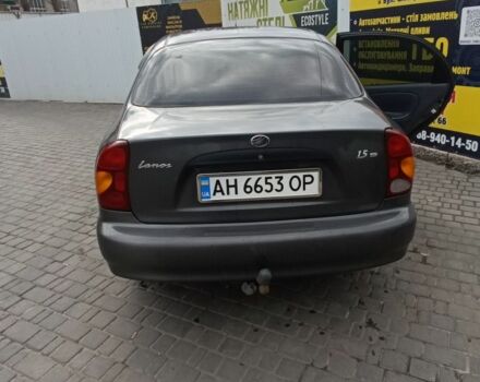 Сірий Деу Сенс, об'ємом двигуна 1.5 л та пробігом 158 тис. км за 3300 $, фото 3 на Automoto.ua