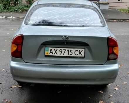 Сірий Деу Сенс, об'ємом двигуна 1.3 л та пробігом 152 тис. км за 2100 $, фото 1 на Automoto.ua