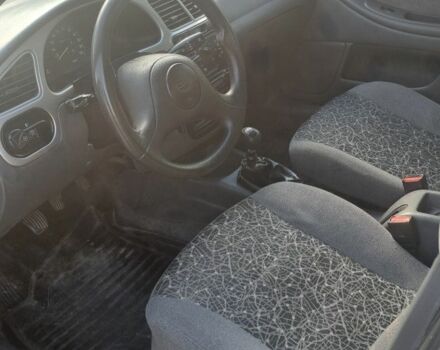 Сірий Деу Сенс, об'ємом двигуна 1.3 л та пробігом 134 тис. км за 2700 $, фото 6 на Automoto.ua