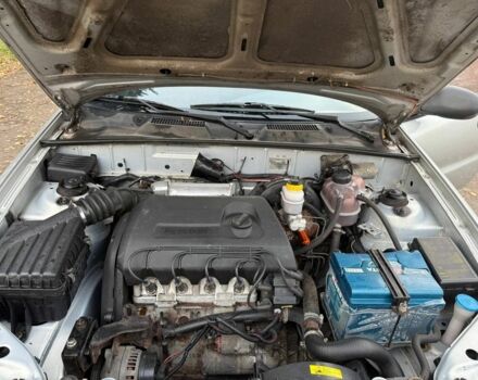 Серый Дэу Сенс, объемом двигателя 1.3 л и пробегом 1000 тыс. км за 2350 $, фото 7 на Automoto.ua