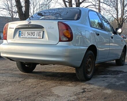 Сірий Деу Сенс, об'ємом двигуна 1.5 л та пробігом 149 тис. км за 2350 $, фото 3 на Automoto.ua