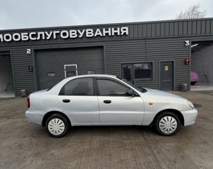 Серый Дэу Сенс, объемом двигателя 1.5 л и пробегом 198 тыс. км за 2999 $, фото 8 на Automoto.ua