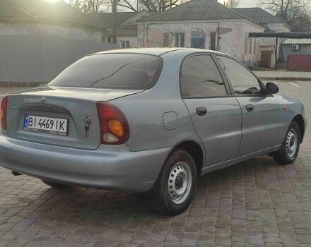 Серый Дэу Сенс, объемом двигателя 1.5 л и пробегом 145 тыс. км за 2890 $, фото 15 на Automoto.ua