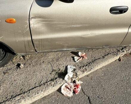 Серый Дэу Сенс, объемом двигателя 1.5 л и пробегом 136 тыс. км за 900 $, фото 4 на Automoto.ua