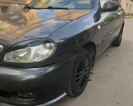 Серый Дэу Сенс, объемом двигателя 1.5 л и пробегом 155 тыс. км за 3300 $, фото 2 на Automoto.ua