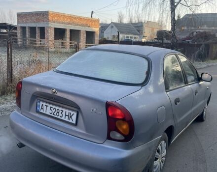 Сірий Деу Сенс, об'ємом двигуна 1.5 л та пробігом 220 тис. км за 1000 $, фото 3 на Automoto.ua