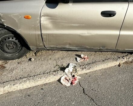 Серый Дэу Сенс, объемом двигателя 1.5 л и пробегом 136 тыс. км за 900 $, фото 2 на Automoto.ua