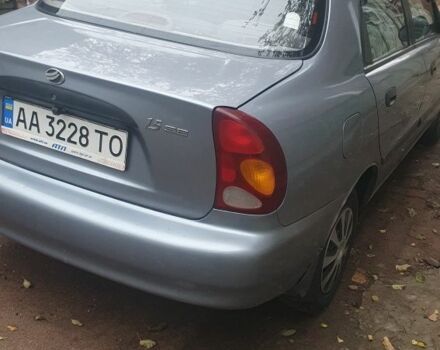 Сірий Деу Сенс, об'ємом двигуна 1.5 л та пробігом 220 тис. км за 2500 $, фото 5 на Automoto.ua