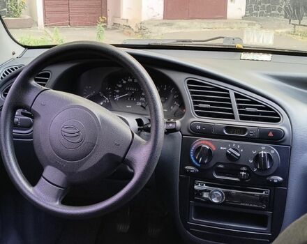 Сірий Деу Сенс, об'ємом двигуна 1.5 л та пробігом 60 тис. км за 4499 $, фото 6 на Automoto.ua