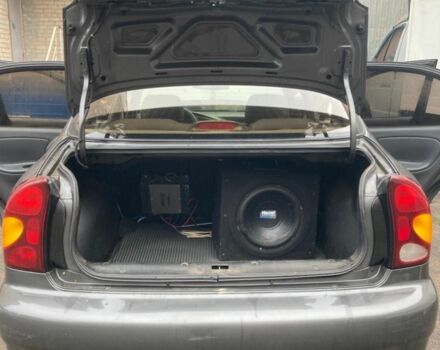 Серый Дэу Сенс, объемом двигателя 1.5 л и пробегом 155 тыс. км за 3300 $, фото 8 на Automoto.ua