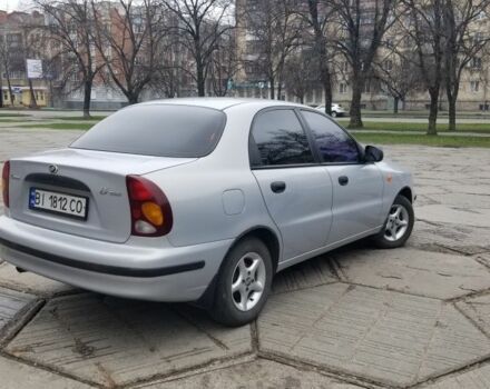 Сірий Деу Сенс, об'ємом двигуна 1.5 л та пробігом 60 тис. км за 4499 $, фото 3 на Automoto.ua