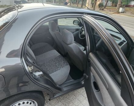 Сірий Деу Сенс, об'ємом двигуна 1.3 л та пробігом 120 тис. км за 3198 $, фото 10 на Automoto.ua