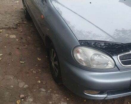 Сірий Деу Сенс, об'ємом двигуна 1.5 л та пробігом 220 тис. км за 2500 $, фото 7 на Automoto.ua