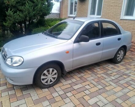 Сірий Деу Сенс, об'ємом двигуна 1.5 л та пробігом 190 тис. км за 2800 $, фото 1 на Automoto.ua