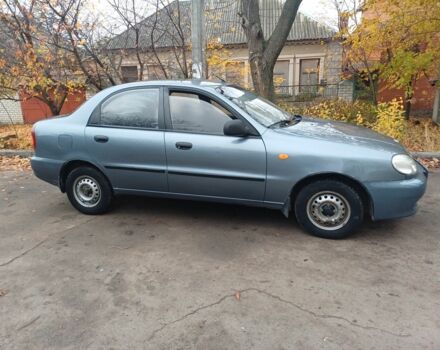 Сірий Деу Сенс, об'ємом двигуна 1.3 л та пробігом 53 тис. км за 1850 $, фото 2 на Automoto.ua