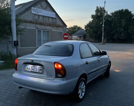 Серый Дэу Сенс, объемом двигателя 1.5 л и пробегом 177 тыс. км за 2700 $, фото 5 на Automoto.ua