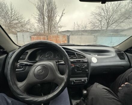 Сірий Деу Сенс, об'ємом двигуна 1.5 л та пробігом 194 тис. км за 1999 $, фото 7 на Automoto.ua