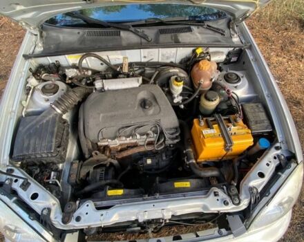 Серый Дэу Сенс, объемом двигателя 1.3 л и пробегом 180 тыс. км за 2950 $, фото 3 на Automoto.ua