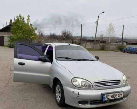 Серый Дэу Сенс, объемом двигателя 1.3 л и пробегом 154 тыс. км за 2200 $, фото 2 на Automoto.ua