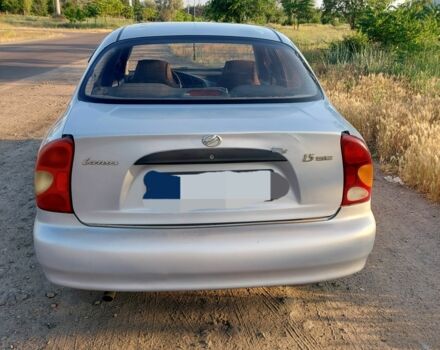 Серый Дэу Сенс, объемом двигателя 0 л и пробегом 3 тыс. км за 3200 $, фото 5 на Automoto.ua