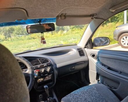 Сірий Деу Сенс, об'ємом двигуна 1.5 л та пробігом 220 тис. км за 2850 $, фото 5 на Automoto.ua
