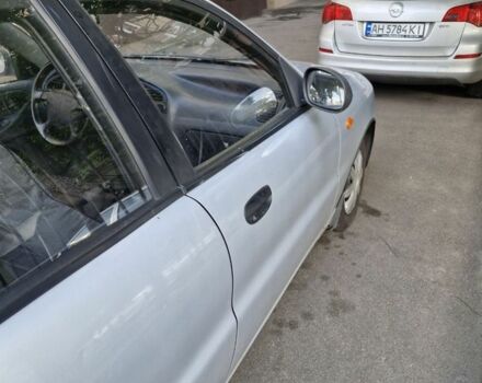 Серый Дэу Сенс, объемом двигателя 1.5 л и пробегом 300 тыс. км за 1500 $, фото 2 на Automoto.ua