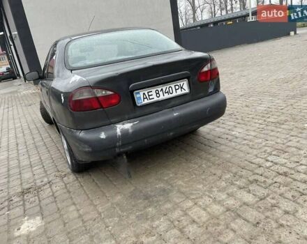 Серый Дэу Сенс, объемом двигателя 1.3 л и пробегом 180 тыс. км за 2500 $, фото 2 на Automoto.ua