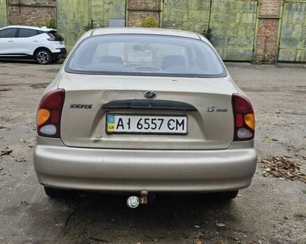 Сірий Деу Сенс, об'ємом двигуна 1.3 л та пробігом 180 тис. км за 1200 $, фото 9 на Automoto.ua