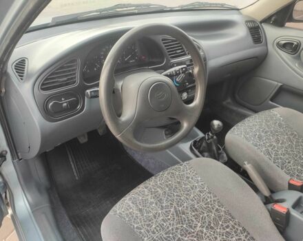 Серый Дэу Сенс, объемом двигателя 1.5 л и пробегом 145 тыс. км за 2890 $, фото 13 на Automoto.ua