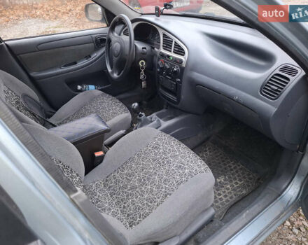 Сірий Деу Сенс, об'ємом двигуна 1.3 л та пробігом 116 тис. км за 2300 $, фото 6 на Automoto.ua