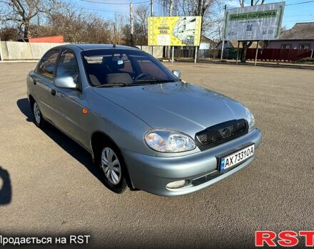 Серый Дэу Сенс, объемом двигателя 1.3 л и пробегом 108 тыс. км за 2750 $, фото 7 на Automoto.ua
