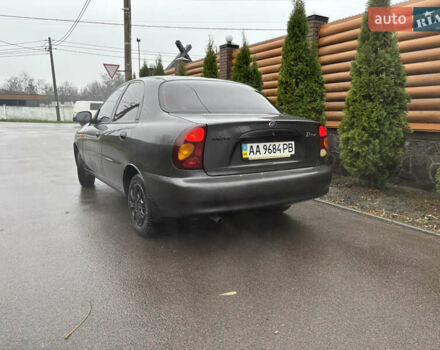 Серый Дэу Сенс, объемом двигателя 1.3 л и пробегом 178 тыс. км за 2399 $, фото 9 на Automoto.ua