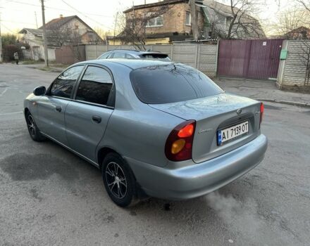Серый Дэу Сенс, объемом двигателя 1.5 л и пробегом 122 тыс. км за 3100 $, фото 2 на Automoto.ua
