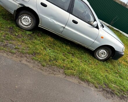 Серый Дэу Сенс, объемом двигателя 1.3 л и пробегом 211 тыс. км за 1200 $, фото 6 на Automoto.ua