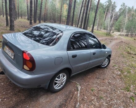 Сірий Деу Сенс, об'ємом двигуна 1.5 л та пробігом 122 тис. км за 4300 $, фото 4 на Automoto.ua