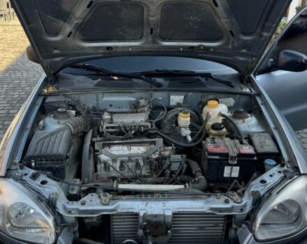 Серый Дэу Сенс, объемом двигателя 1.3 л и пробегом 198 тыс. км за 1399 $, фото 9 на Automoto.ua