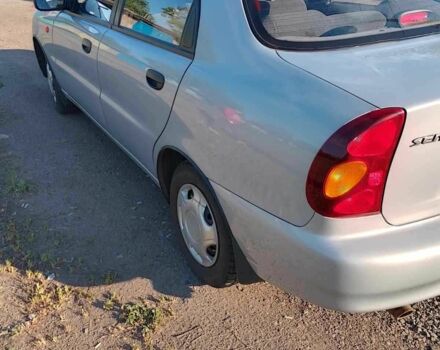 Сірий Деу Сенс, об'ємом двигуна 1 л та пробігом 32 тис. км за 3200 $, фото 4 на Automoto.ua