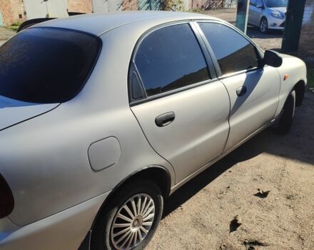 Серый Дэу Сенс, объемом двигателя 1 л и пробегом 180 тыс. км за 1900 $, фото 4 на Automoto.ua