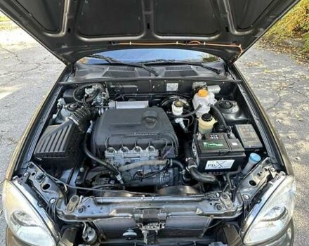 Серый Дэу Сенс, объемом двигателя 1.3 л и пробегом 73 тыс. км за 3200 $, фото 16 на Automoto.ua