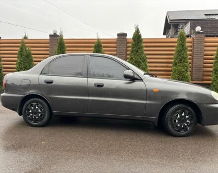 Сірий Деу Сенс, об'ємом двигуна 1.3 л та пробігом 178 тис. км за 2399 $, фото 7 на Automoto.ua