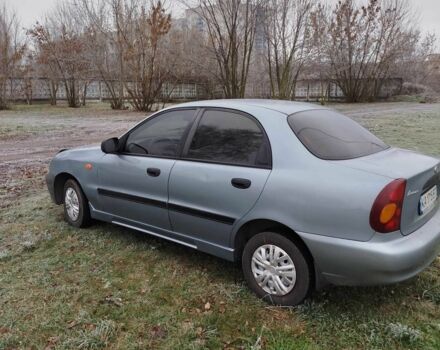 Сірий Деу Сенс, об'ємом двигуна 1.5 л та пробігом 81 тис. км за 2900 $, фото 1 на Automoto.ua