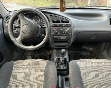 Сірий Деу Сенс, об'ємом двигуна 1.5 л та пробігом 190 тис. км за 3600 $, фото 3 на Automoto.ua