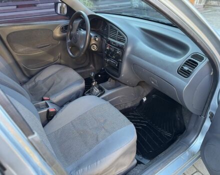 Серый Дэу Сенс, объемом двигателя 1.3 л и пробегом 198 тыс. км за 1399 $, фото 8 на Automoto.ua