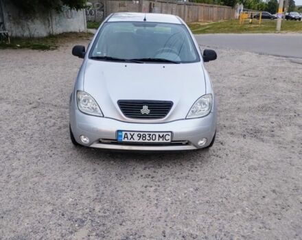 Серый Дэу Сенс, объемом двигателя 1.5 л и пробегом 76 тыс. км за 2200 $, фото 1 на Automoto.ua