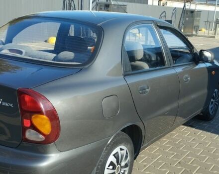 Сірий Деу Сенс, об'ємом двигуна 1.3 л та пробігом 150 тис. км за 1900 $, фото 3 на Automoto.ua