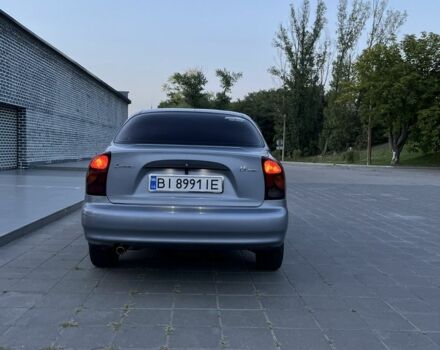 Сірий Деу Сенс, об'ємом двигуна 1.5 л та пробігом 132 тис. км за 4350 $, фото 4 на Automoto.ua